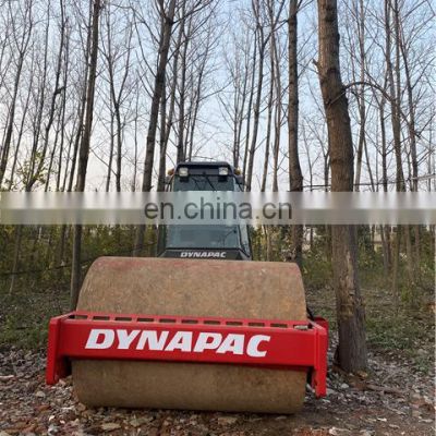 Good Condition Dynapac CA301D 10 ton Road Wheel Roller. Used Dynapac CA25 CA25D CA30 CA30D Road Compactor