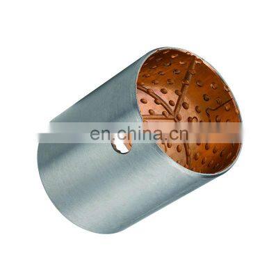 Hino Liner Leaf Spring Pin Bimetal Bushing Tractor Engine Cylinder Bimetal Bush for Perkins