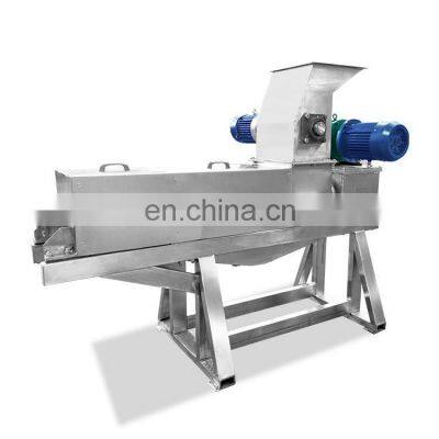 2022 Shredder Machine And Dewatering Squeezer Hydraulic Bean Dregs Dewatering Machine Tea Drying Dehydration Dewatering Machine