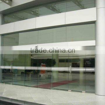 GT100 commercial aluminum frame glass door