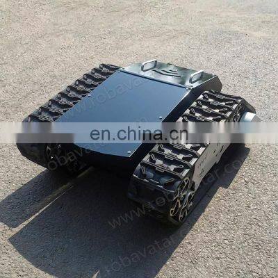 smart robot car kit motor chassis Remote control undercarriage crawler