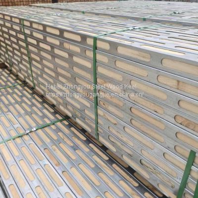 High quality manufacturer of steel clad wood, steel wood keel