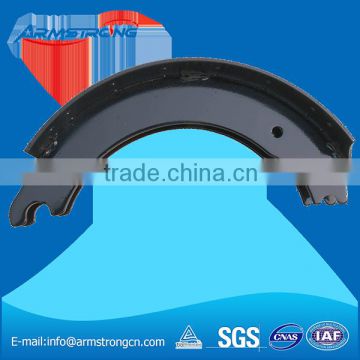 Excellent friction performance tractor brake shoe