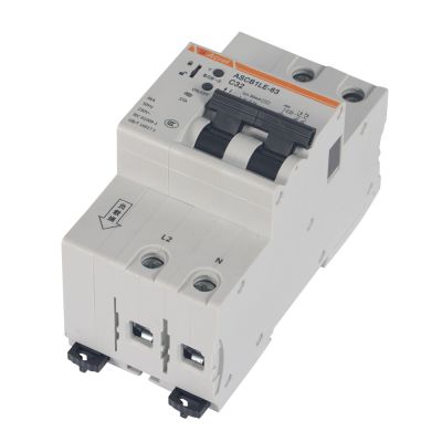 Acrel  smart leakage circuit breaker 2P ASCB1LE-63-C63-2P Can monitor voltage, current, leakage and other parameters in real time