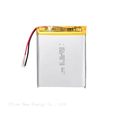 955565 5000mAh 3.7V OEM And ODM Custom Rechargeable Portable Power Lithium-Ion Battery