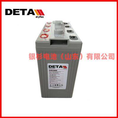 DETA Ginkgo Industrial Battery6OPzV420 Power Plant Power Supply Base Station in Germany