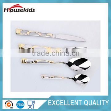Stainless steel flatware,auratus stainless steel utensils set D