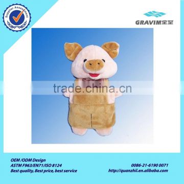 Cheap price lovely plush pig toy