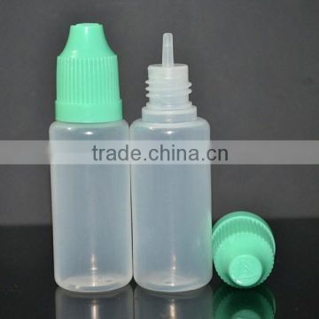 whosale small clear plastic bottles, 15ml ldpe bottles, small containers for liquid