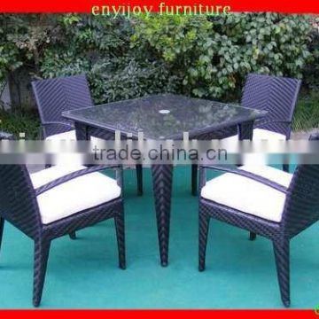rattan dining table&chair