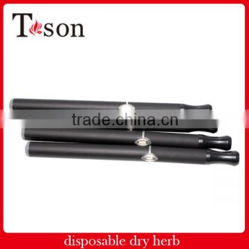Electronic cigarette Unique design & dry herb 600puffs disposable dry herb vaporizer pen