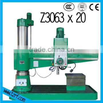 (63 mm) Hydraulic Z3063x20 Radial Drilling Machine