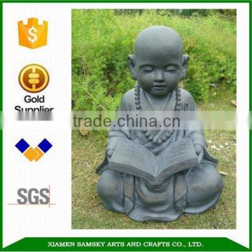 18"H Ourdoor statue baby buddha statue