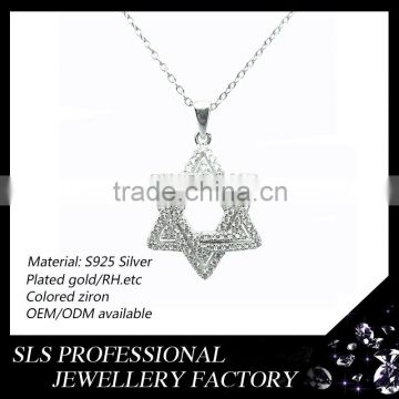 Necklaces Jewelry Type and Pendant Necklaces Necklaces Type Wholesale star shape pendant