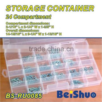 BS-RU0085 plastic storage container