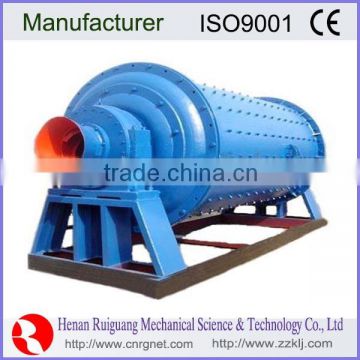 The overflow type ball mill of high transmission efficiency