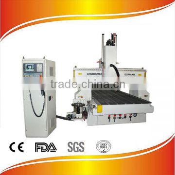 4D CNC wood caving machine for woodworking industry Remax-1325