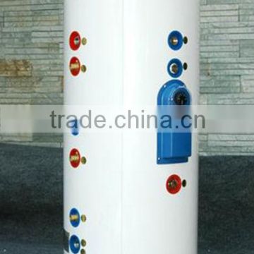 200L stainless steel water tank with double coil with high quality