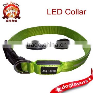 USB Rechargeable LED Dog Safety Collar - 4 Colours & 3 Sizes                        
                                                Quality Choice