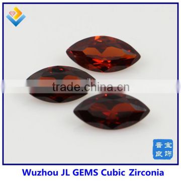 Wholesale Synthetic Marquise Garnet CZ Stone Price