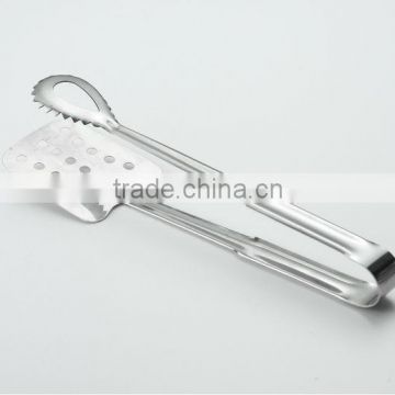 Hot selling high quality stainless steel Food Tong FT071