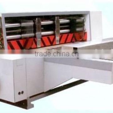 MR style rounding soft roller die-cutting ,carton machinery