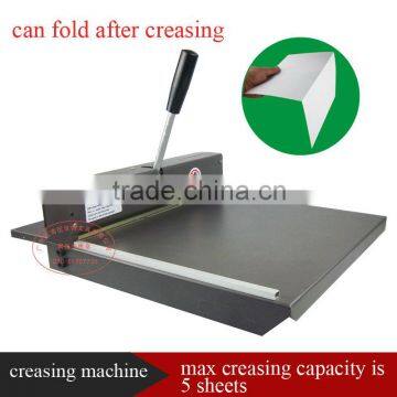 XDD-4 manual paper creasing machine
