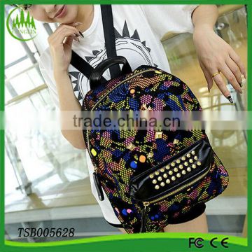 2014China Hot selling fancy cool design backpack sale