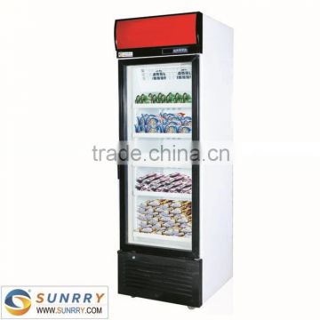 Wholesale Upright Beverage Freezer Glass Door One Door 310L (SY-BC730A SUNRRY)