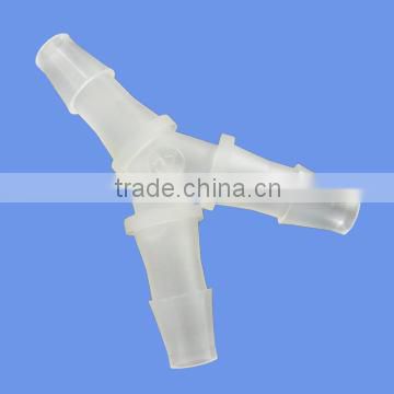1/4" Y Type Joint PYF1604C Micro fluid pipe fitting