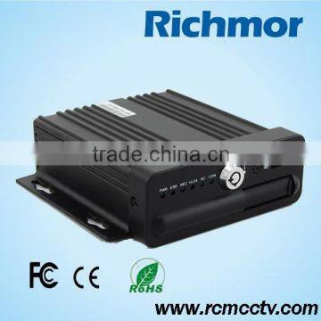 mobile 3g mdvr h.264 4ch mobile dvr with free software & 12 months warranty