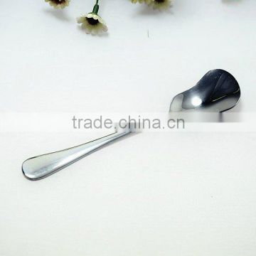 2014 hot amazon ice cream cup spoon,steel spoon,stainless square spoon, jieyang metal product