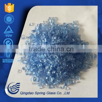 OEM Or ODM Crushed Glass Mirror Of Ground Tile