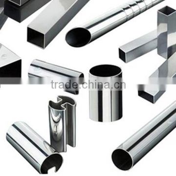 ISO certification and ASTM Standard ss 201 stainless steel tube