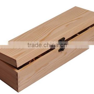 Customized high quality wooden wine box