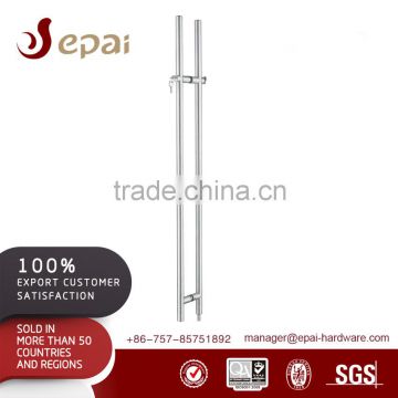 Security easy installation stainless steel long handle with locker