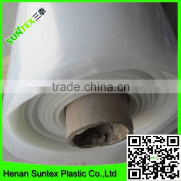 Supply 2016 100% virgin LDPE 6 mil clear greenhouse film Clear Plastic Film Polyethylene Covering with light transmission