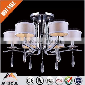 2015 retro crystal chandelier modern copper for dining room