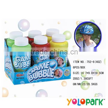 Eco-friendly Bubble water, soap bubble toy,soap bubble 752-6