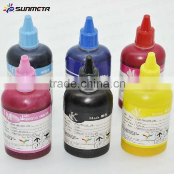 Dye sublimation korea ink 6 bottle transfer ink