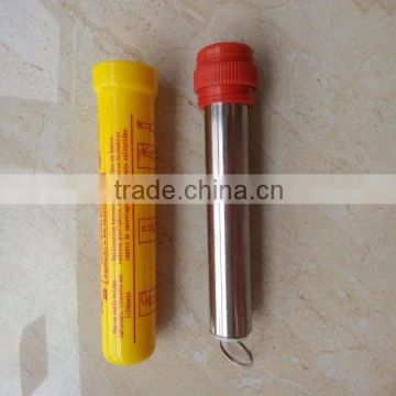 fireworks 60 sec hand hold red flare/fuses/Outward Bound/sos device/sos alarm
