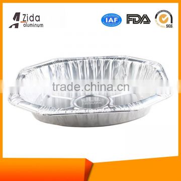 Top grade promotional aluminum oval foil container
