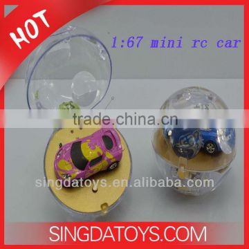 1:67 New design 4 Channel funny hot sell mini car
