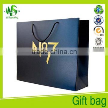 Black matte Woman Appreal bags large gift bags