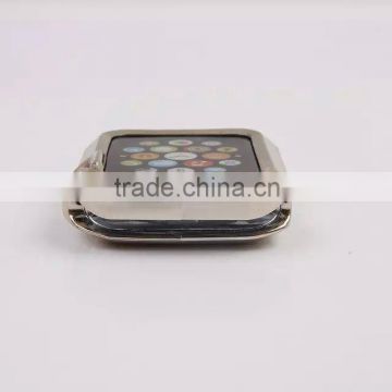 100% perfect fit for apple watch 38mm aluminum Plating pattern case