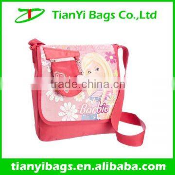 New design wholesale kids girl school sling bag