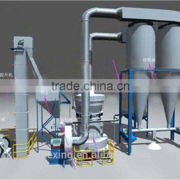 Gypsum production line plaster making plant with good quality