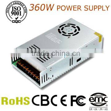 360w 30a (SMPS) CE approved single output led switching power supply