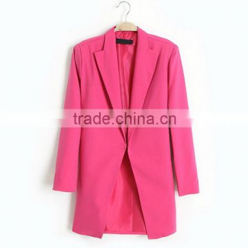 Custom suits manufacturers ladies formal blazer designs for women