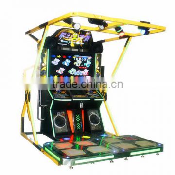 The King of Dance Arcade Dancing Game Machine